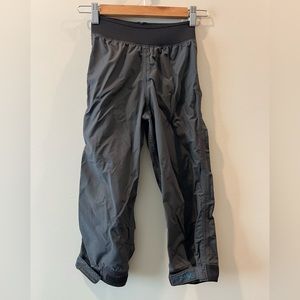 Oakiwear Pants Size 6 / 7 Trail Rain Kids Activewear Outdoor Black Waterproof